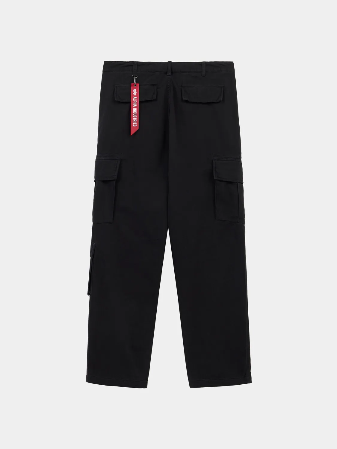 Alpha Industries ACU Cargo pantaloni bumbac negri