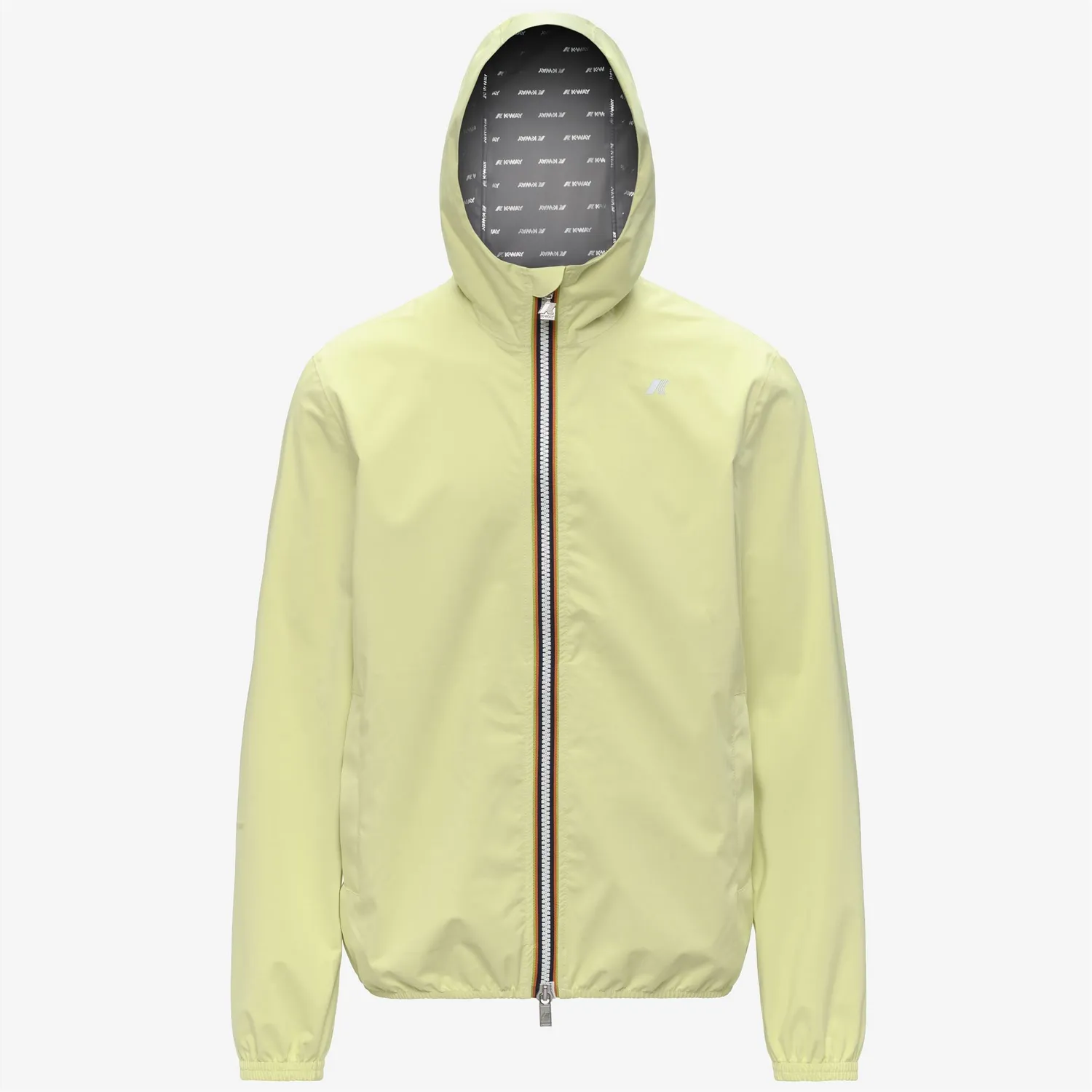 K-Way Jack Stretch Dot geaca barbati galben lime
