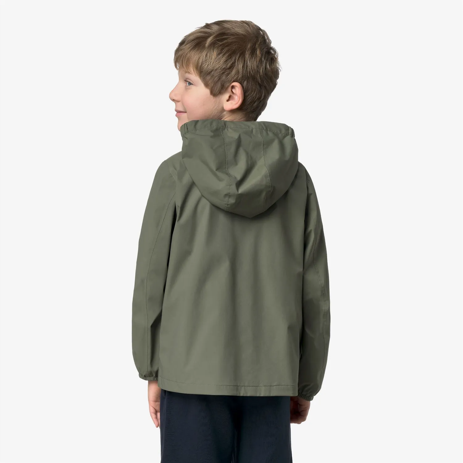 K-Way P. Jack Stretch K41335W geaca copii verde