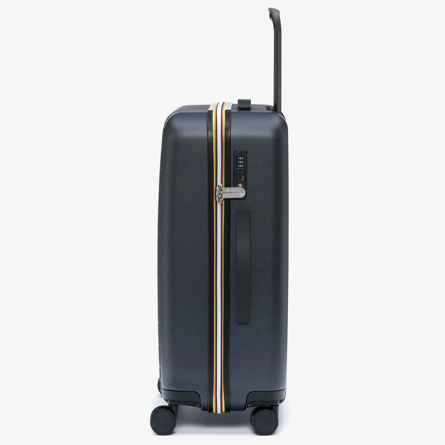 K-Way Eudoxieur Logo troler voiaj albastru 57L