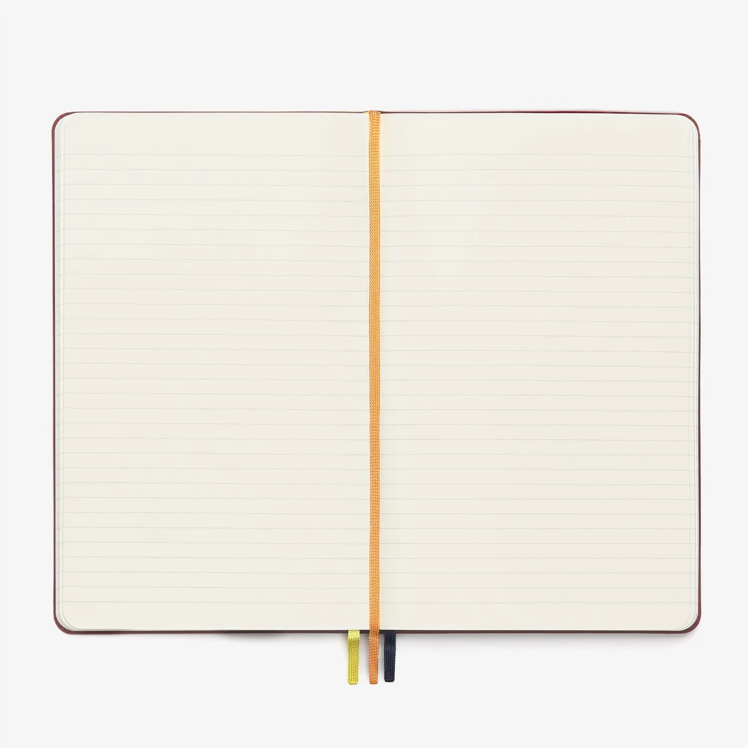 K-Way Moleskine carnețel roșu Red Syrah hârtie ivory