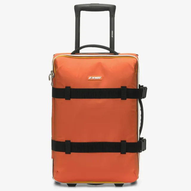 K-Way Blossac S troler portocaliu 33L cabina