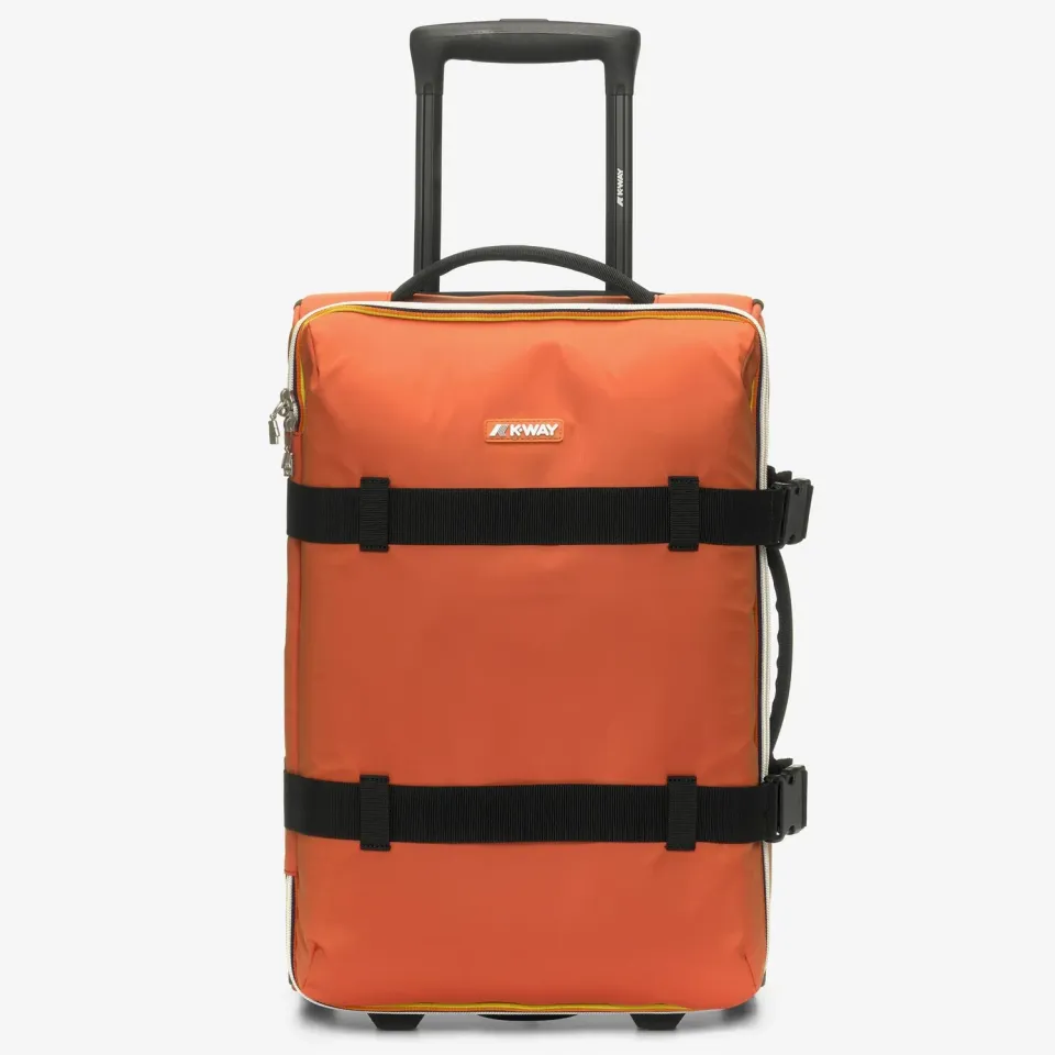 K-Way Blossac S troler portocaliu 33L cabina