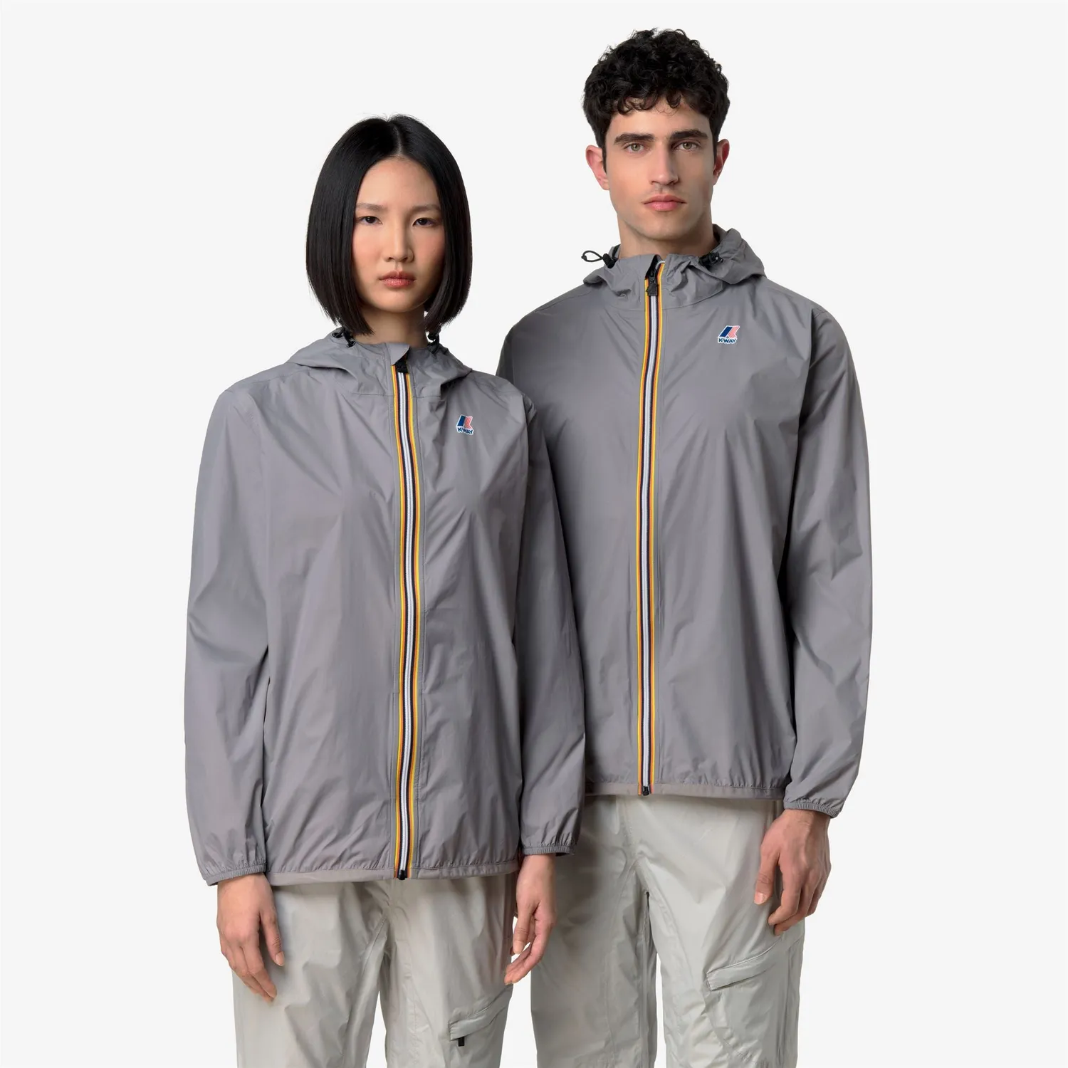 K-Way Le Vrai 4.0 Claude geaca unisex Grey Frost