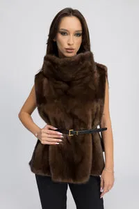 Mareus 439 vesta vizon dama chocolate 55 cm