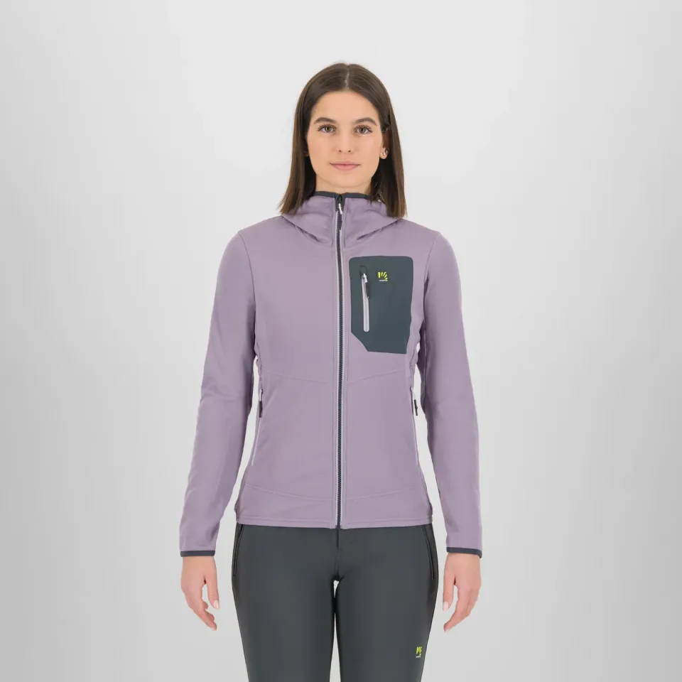 Karpos Antermoia Hoodie W hanorac fleece călduros