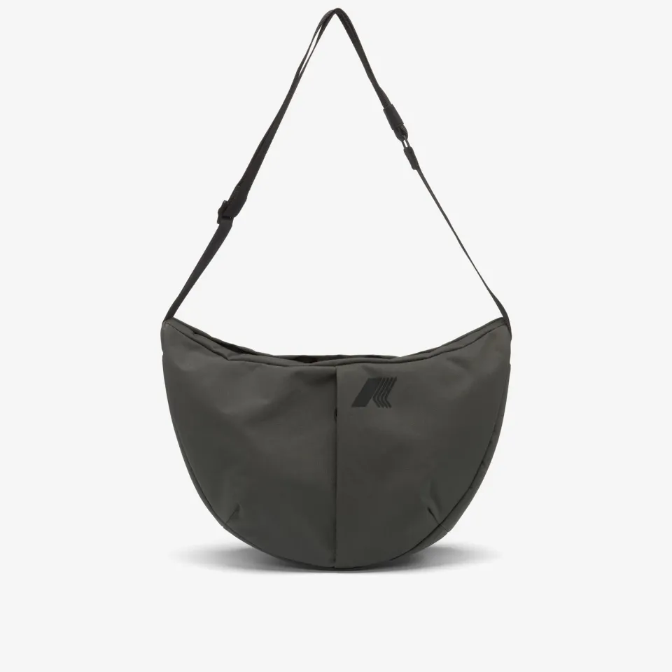 K-Way Conelie K7142DW geanta dama verde negricios nailon