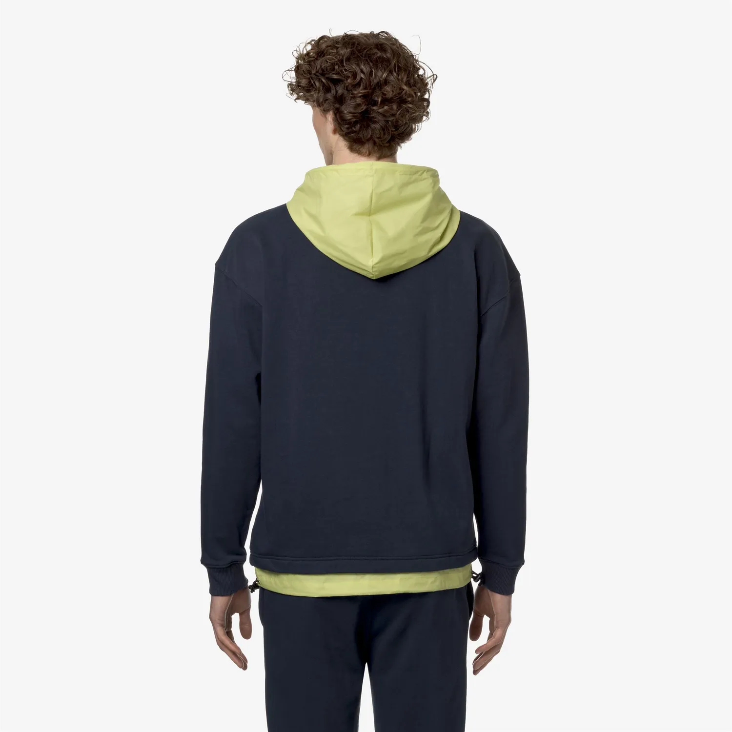 K-Way Le Vrai Donatien Nylon PC hanorac albastru