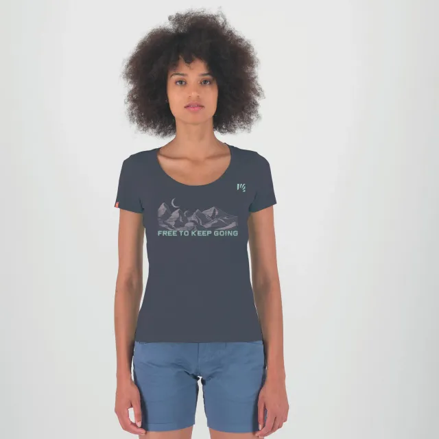 Karpos Crocus Evo W T-Shirt tricou dama bumbac organic