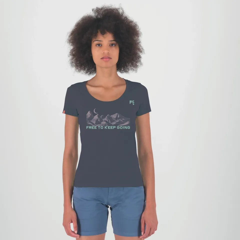 Karpos Crocus Evo W T-Shirt tricou dama bumbac organic
