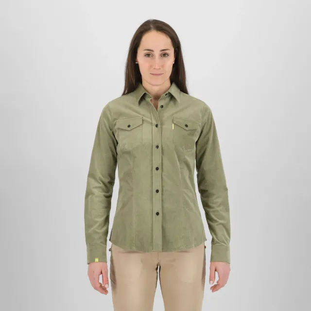 Karpos Abete W Shirt camasa catifea dama