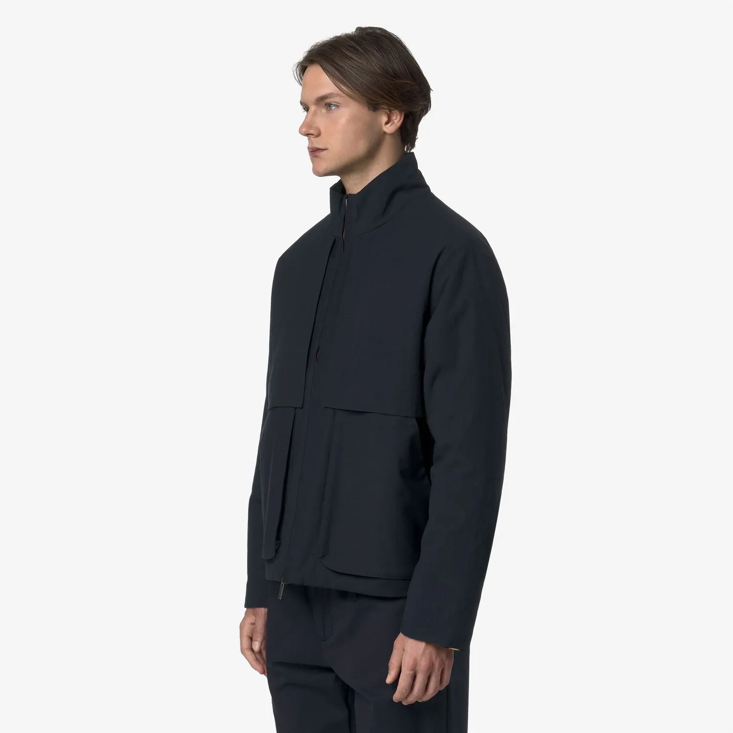 K-Way Antheo Wool Nylon Mix geacă Blue Depth PrimaLoft