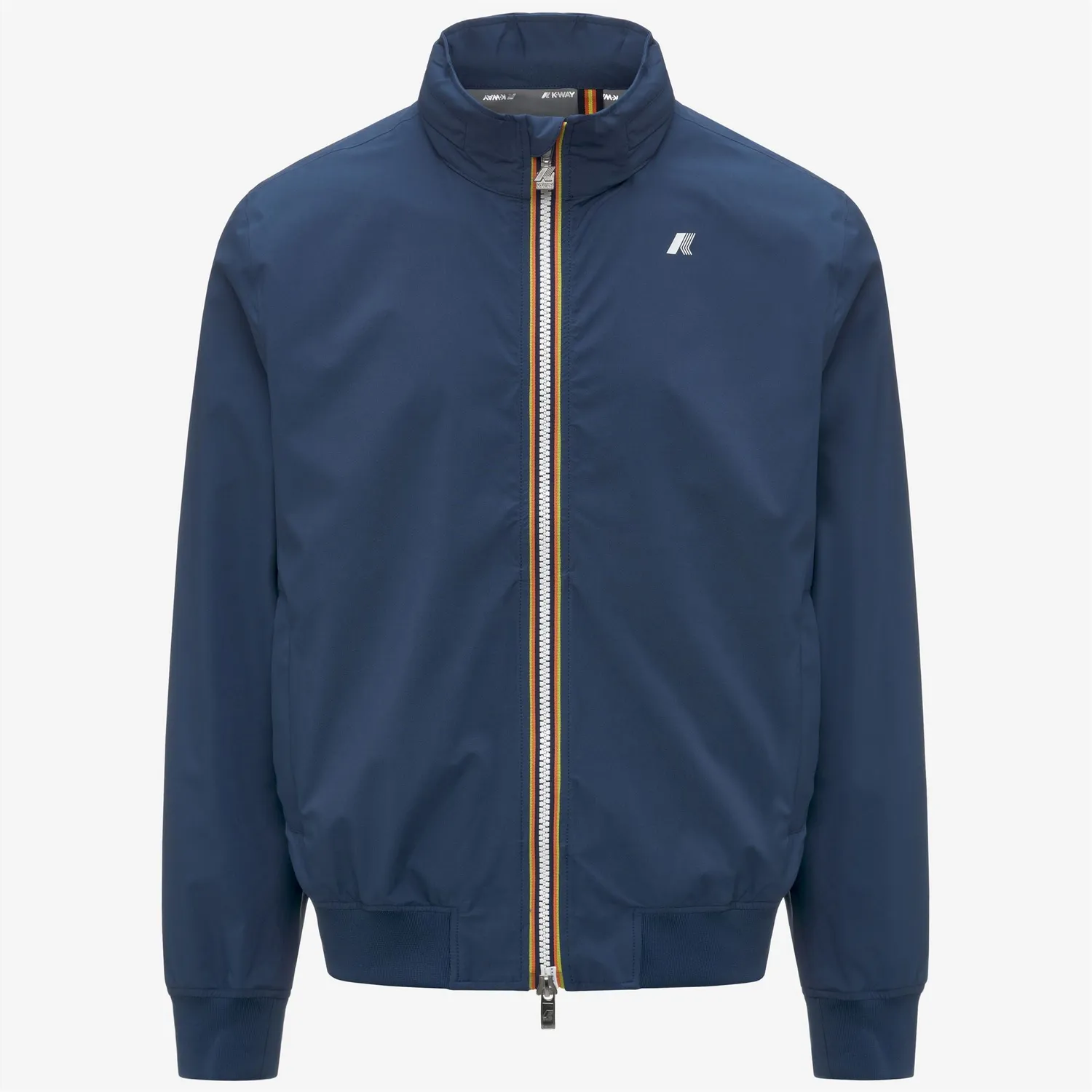 K-Way Arsene Stretch Dot geaca barbati albastru slim