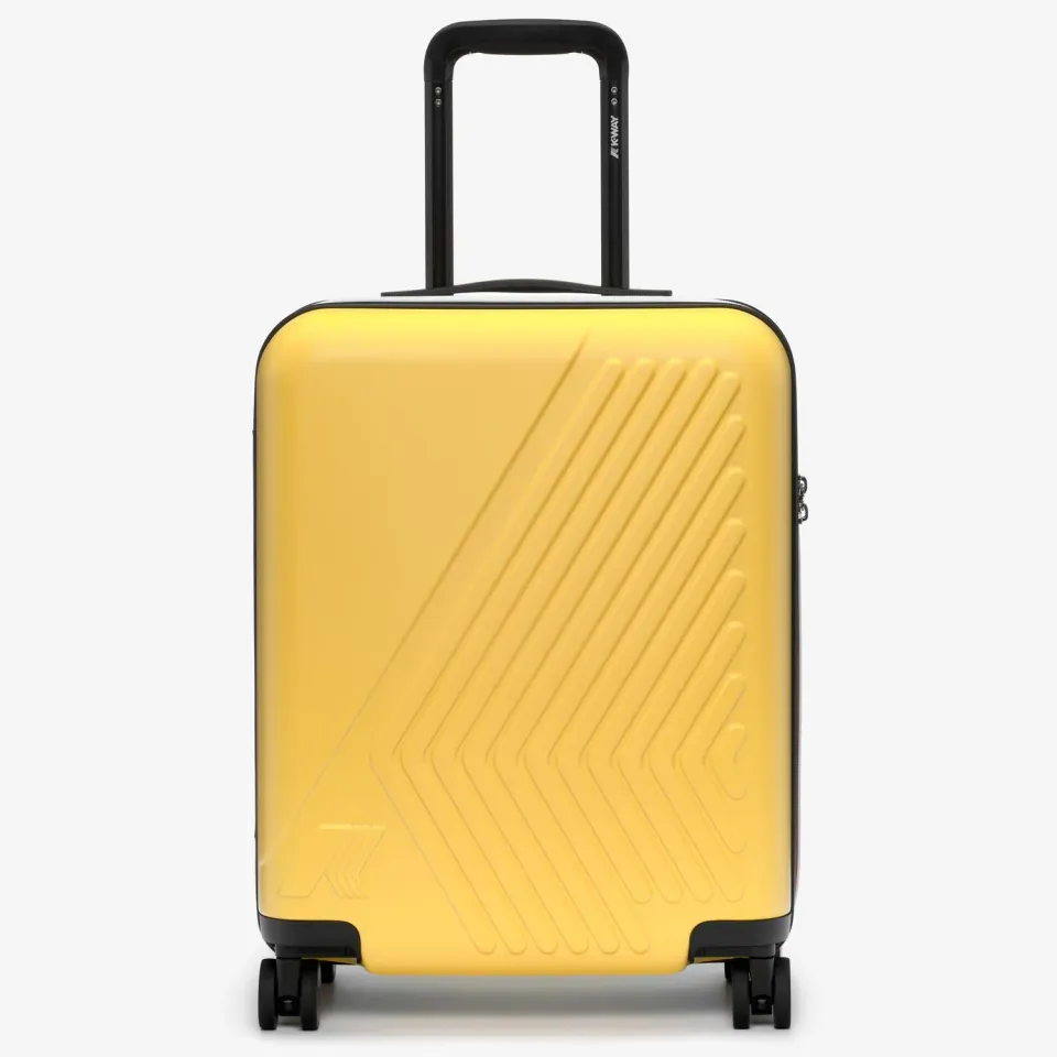K-Way Eudoxie Logo troller cabina galben 39L