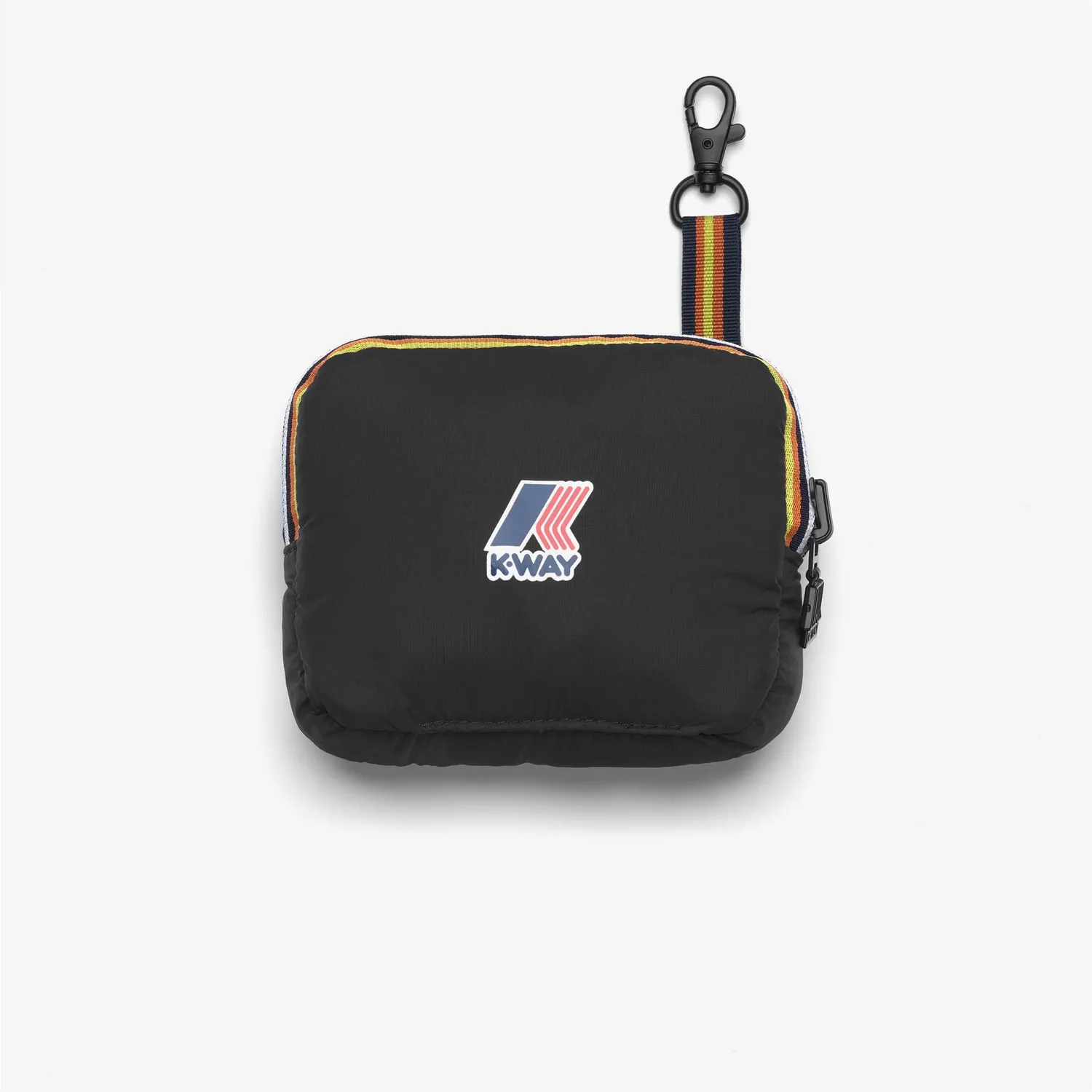 K-Way Le Vrai 4.0 Sylvain borsetă unisex Black Pure nailon