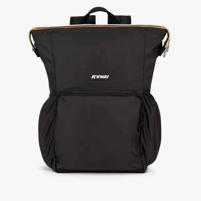 K-Way Maizy rucsac negru impermeabil laptop