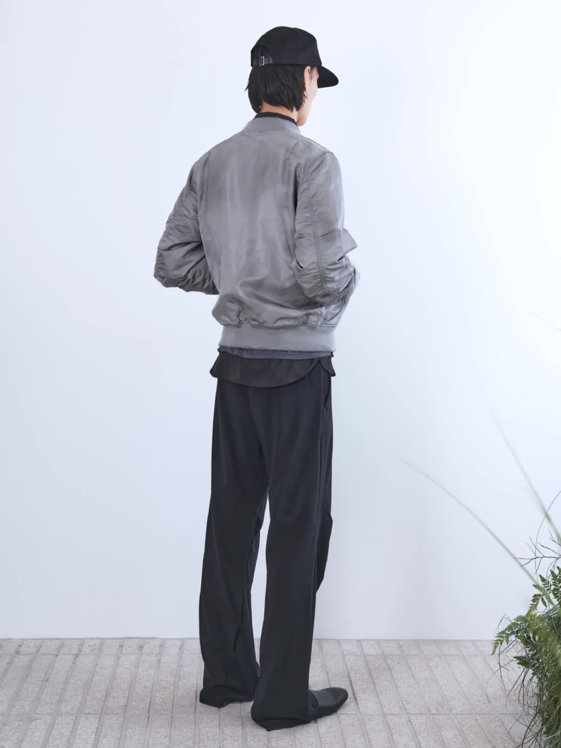 Alpha Industries XLIM EP.9 03 geaca reversibila light gray