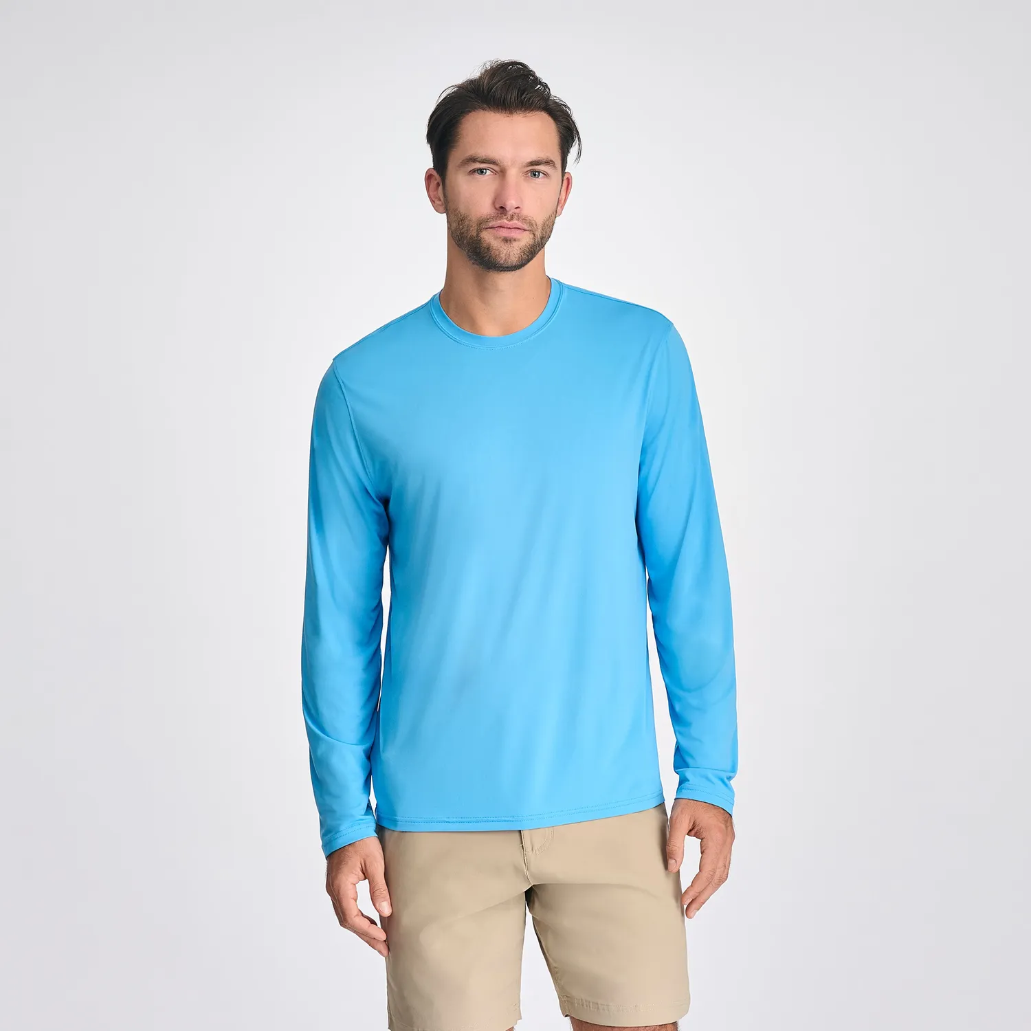 Eddie Bauer Sundrift cămașă bărbătească albă UPF
