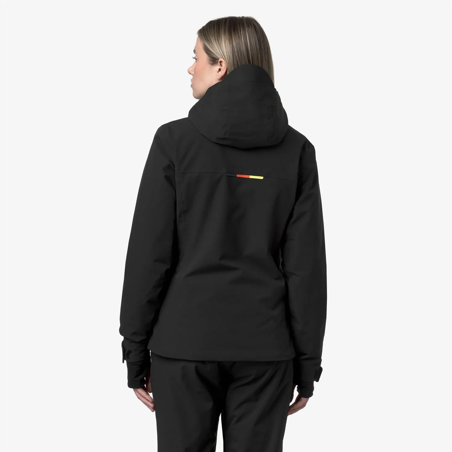 K-Way Labresse 2L Twill geaca schi dama negru