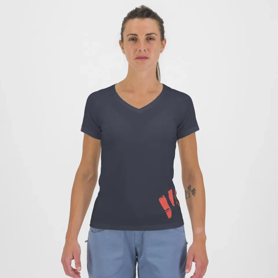 Karpos Astro Alpino W tricou bumbac organic