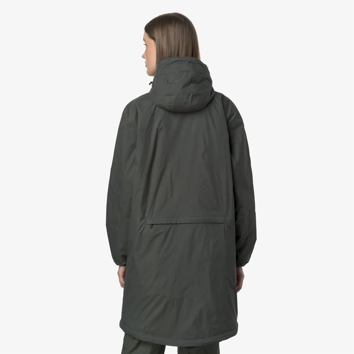 K-Way Le Vrai 4.0 Eiffel Warm geaca verde inchis Primaloft