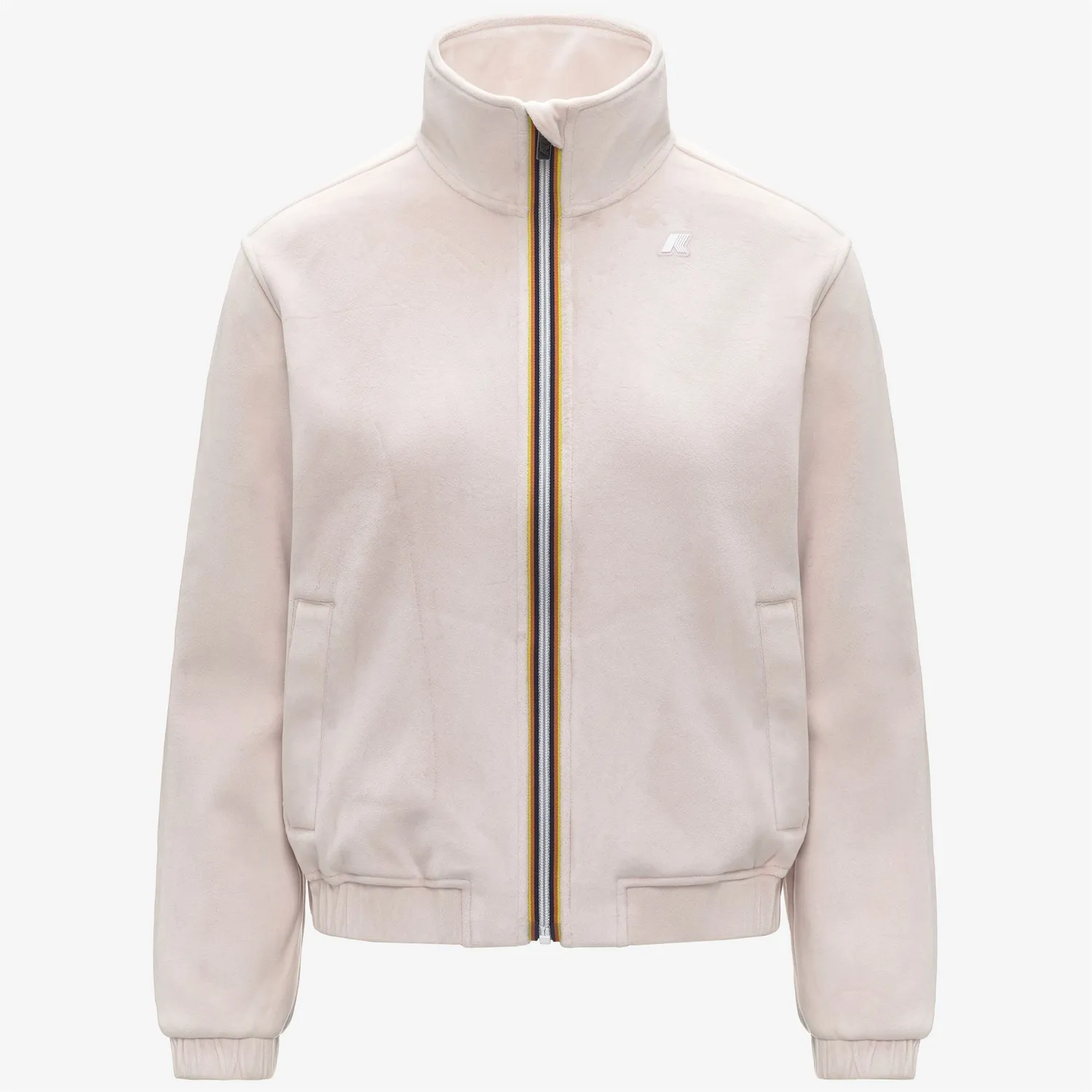 K-Way Vivi jachetă fleece Rose Hushed polár
