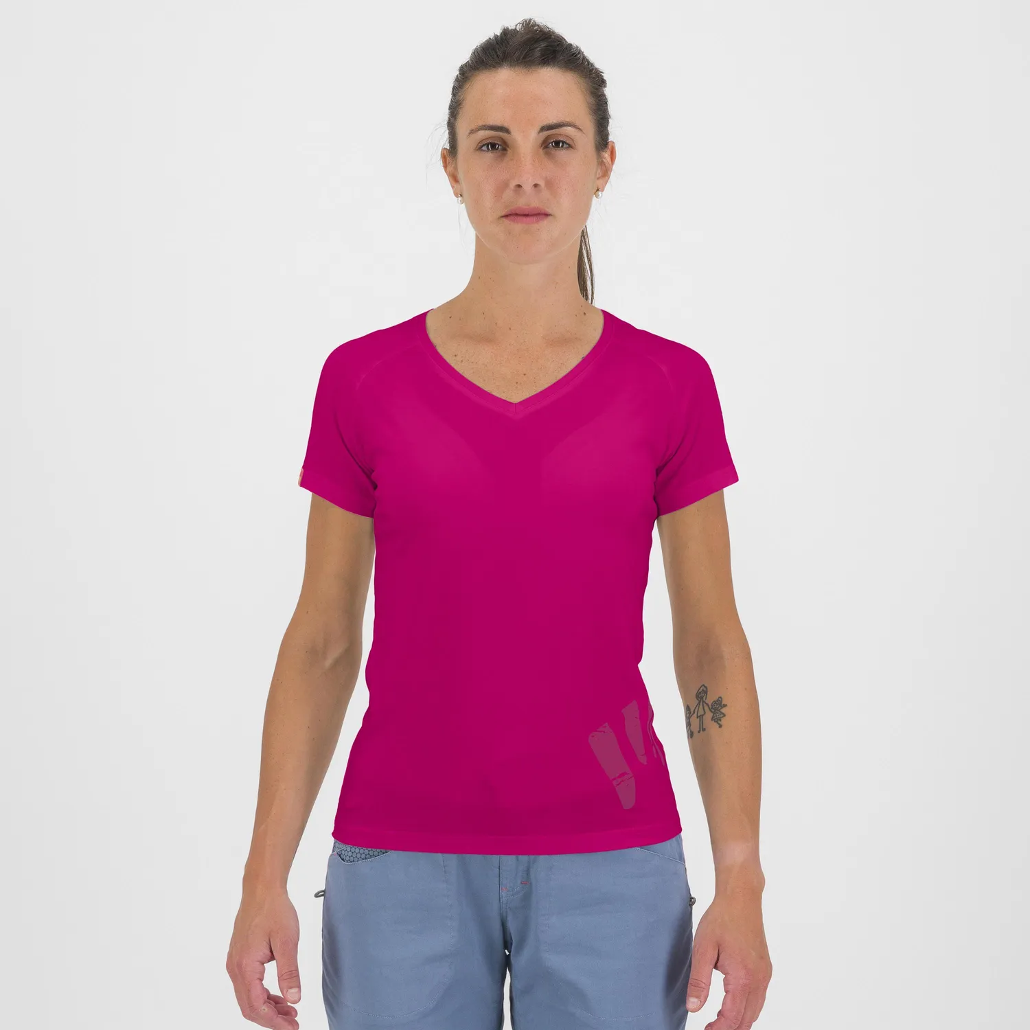 Karpos Astro Alpino W tricou bumbac organic