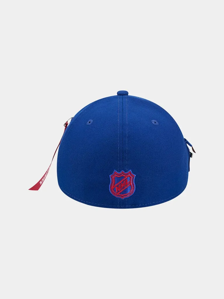 Alpha Industries Rangers New Era 59FORTY sapca fitted albastru