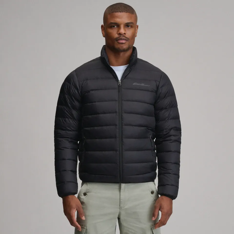 Eddie Bauer CirrusLite geacă puf bărbați negru ușoară
