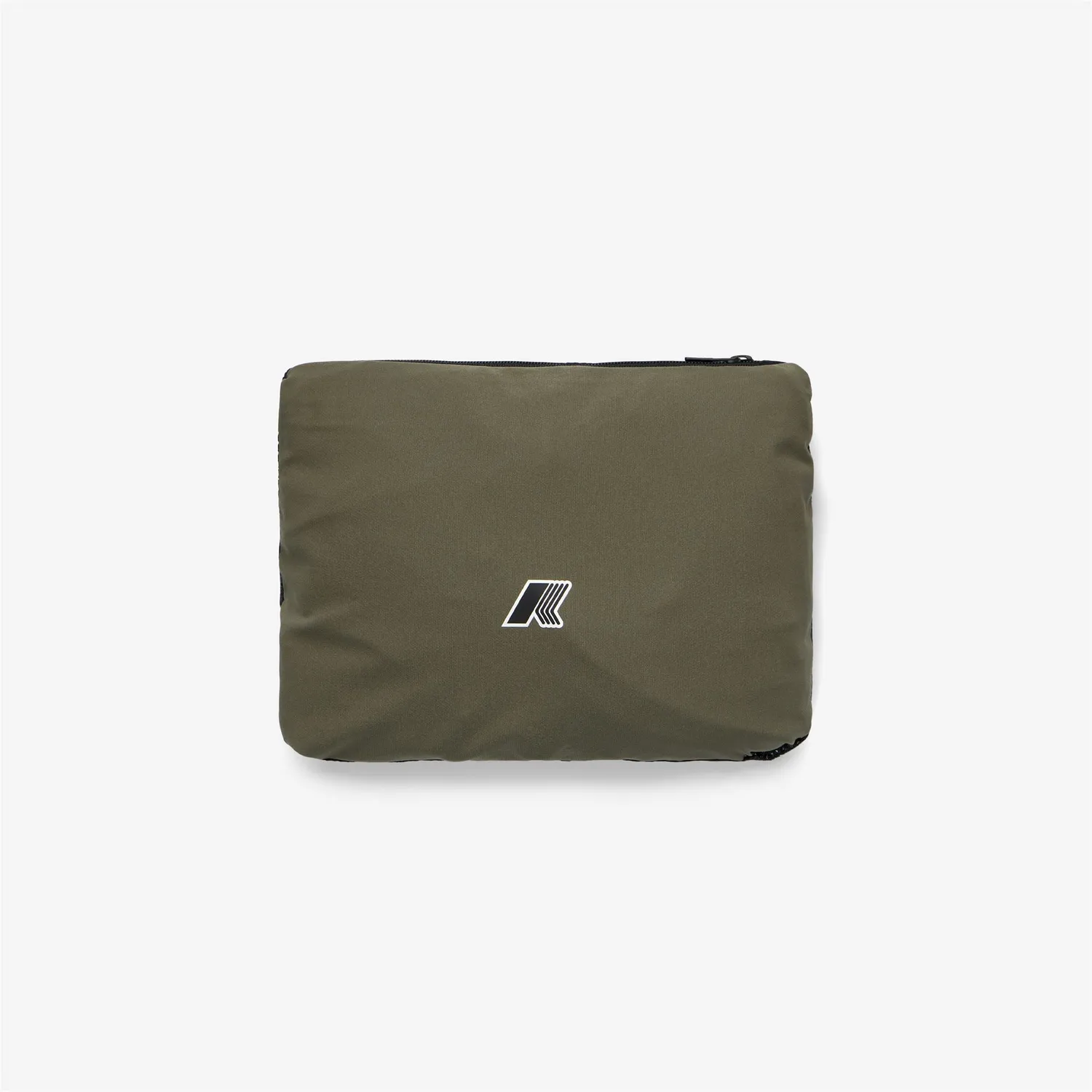 K-Way Flaner Travel vesta unisex verde fleece