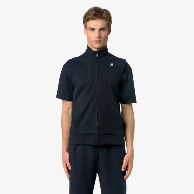 K-Way Kylian K5122WW vesta barbati albastru stretch