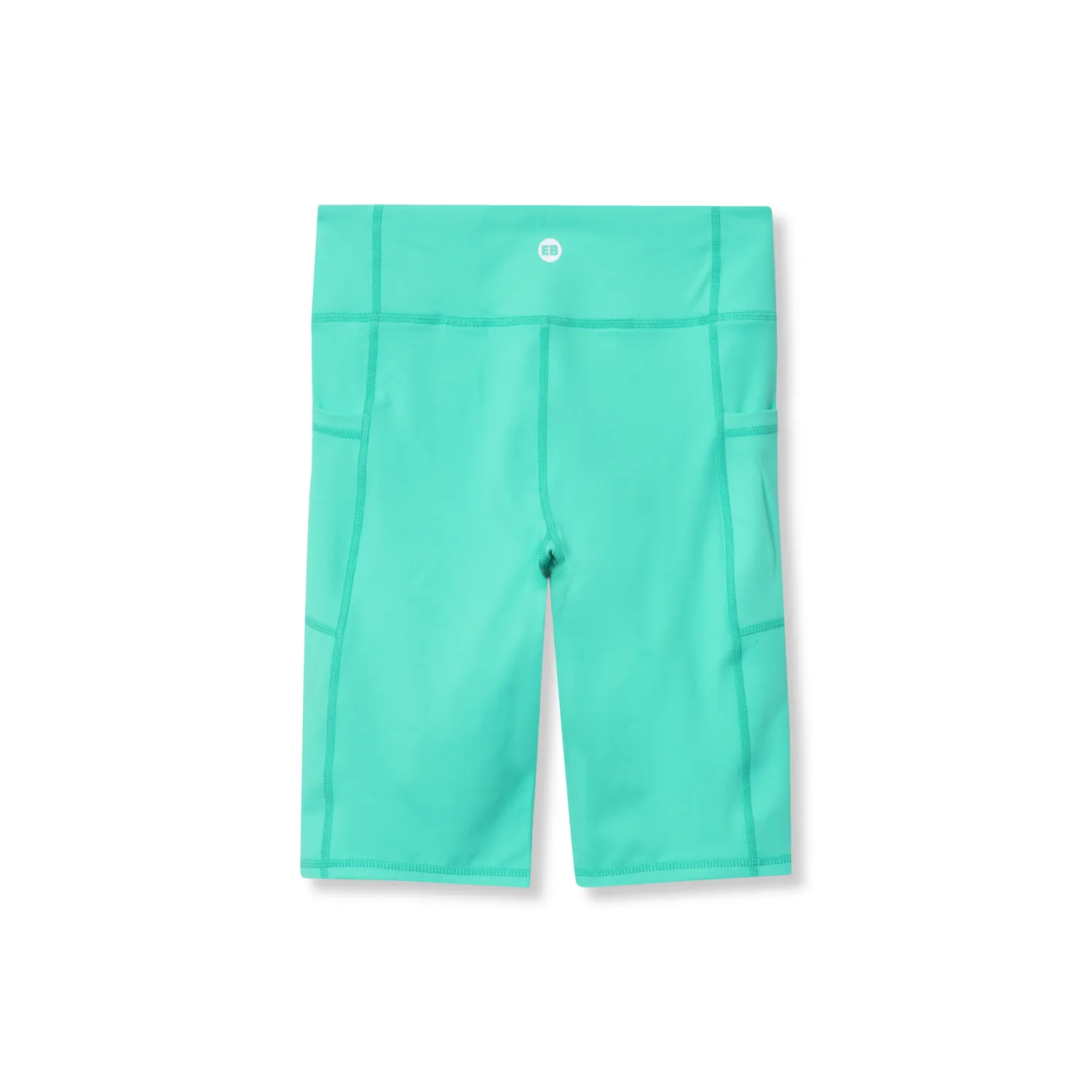 Eddie Bauer Trail Tight Girls pantaloni ciclism bleumarin respirabili