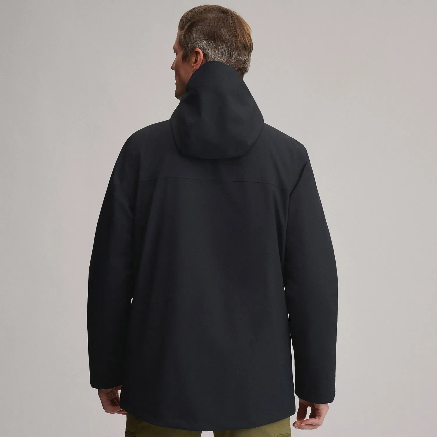 Eddie Bauer Seabold 3-in-1 parka Light Khaki impermeabilă