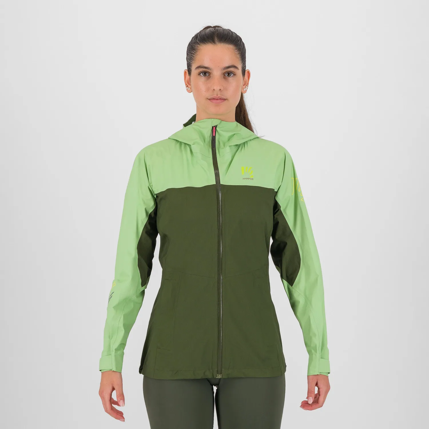 Karpos Lot Rain geacă ploaie ușoară 184 g