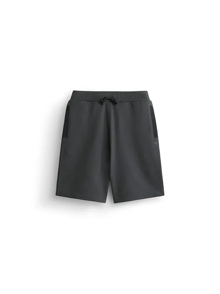 Alpha Industries Essential pantaloni scurti charcoal bumbac