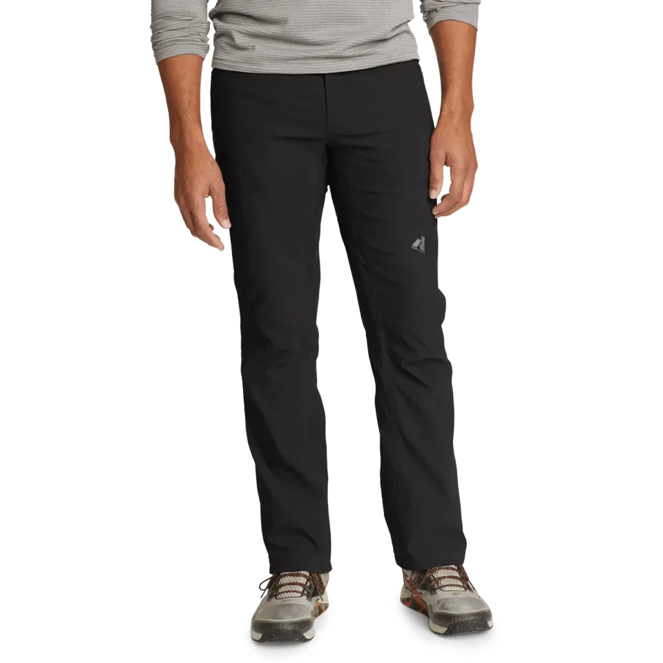Eddie Bauer Guide Pro Lined pantaloni barbati negri
