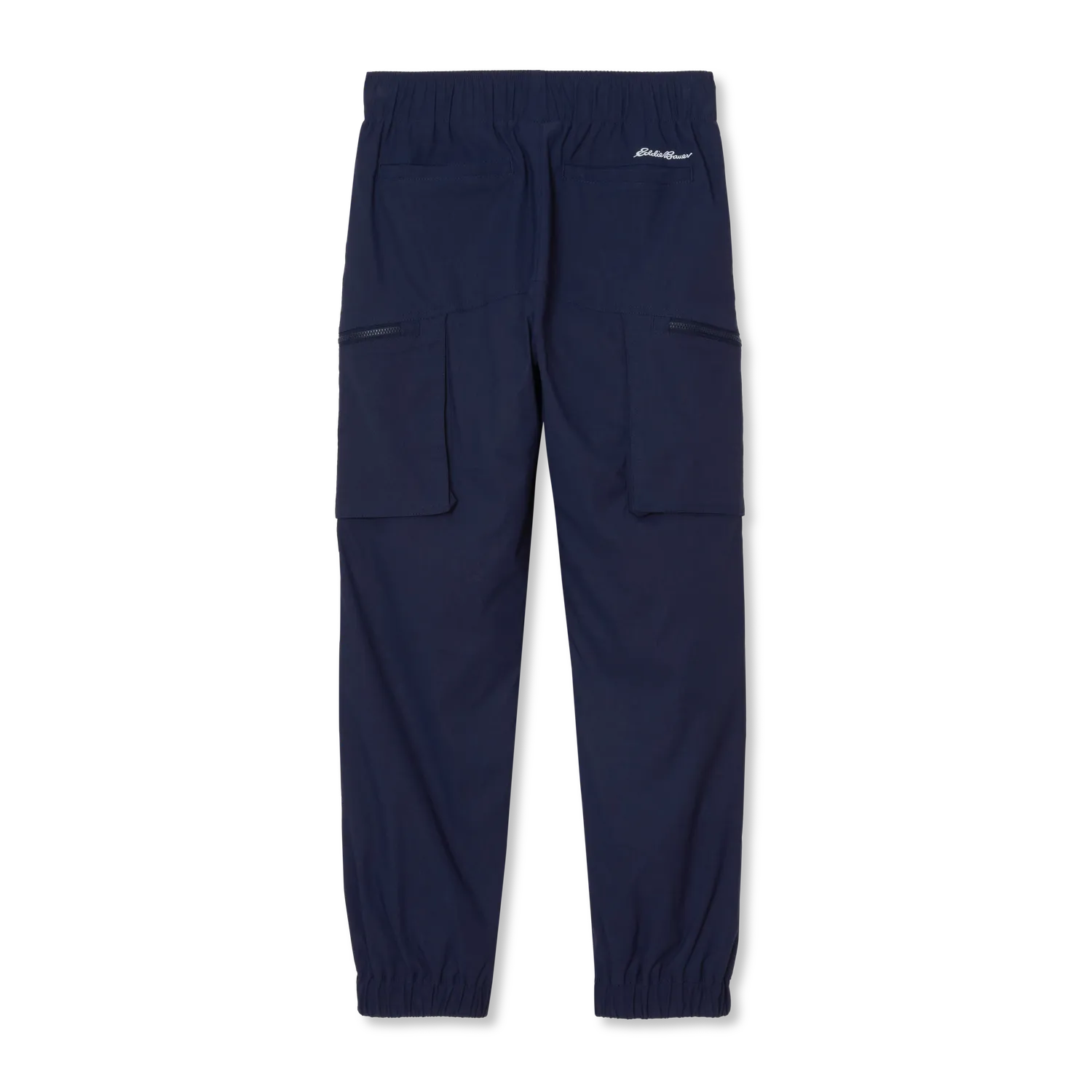 Eddie Bauer Tech Jogger pantaloni baieti peacoat elastici