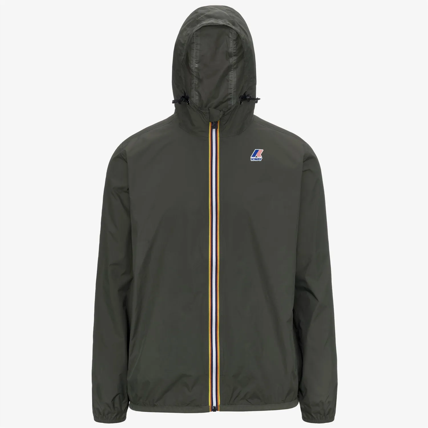 K-Way Le Vrai Claude geacă unisex verde impermeabilă
