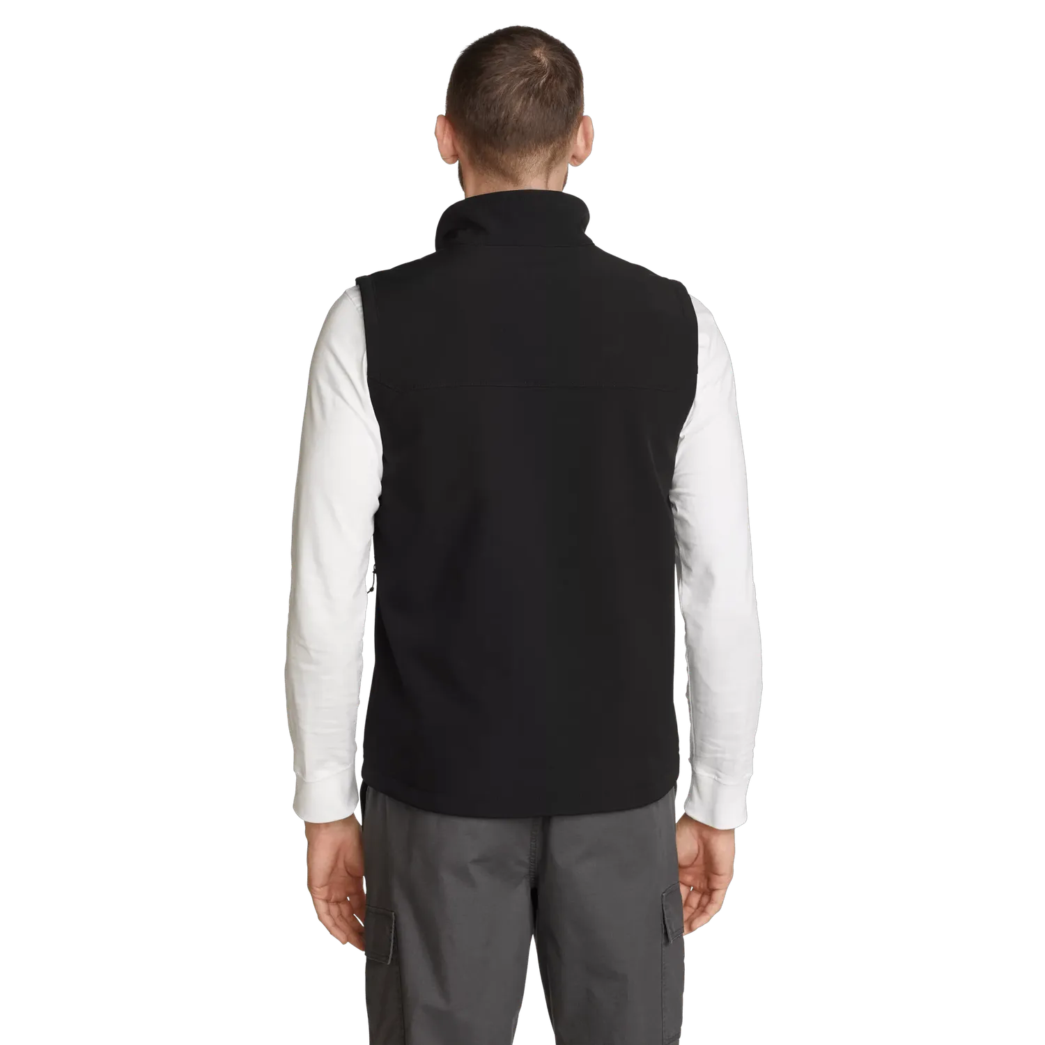 Eddie Bauer Windfoil Thermal vesta barbati negru rezistent vant
