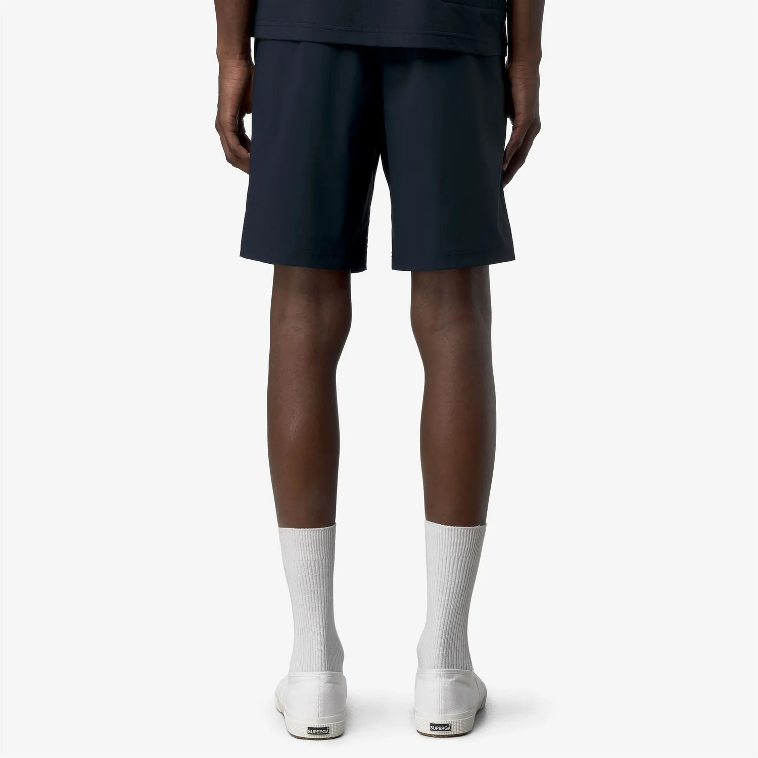 K-Way Nesilier Travel short albastru packabil