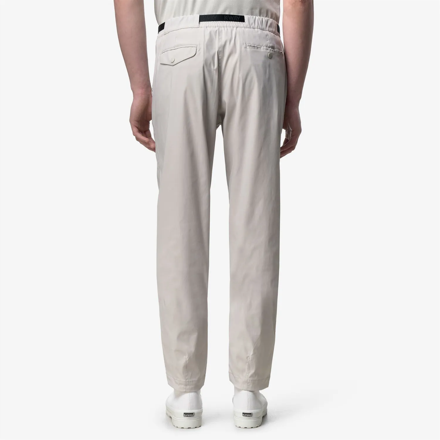 K-Way Douvres pantaloni barbati bej drumetie