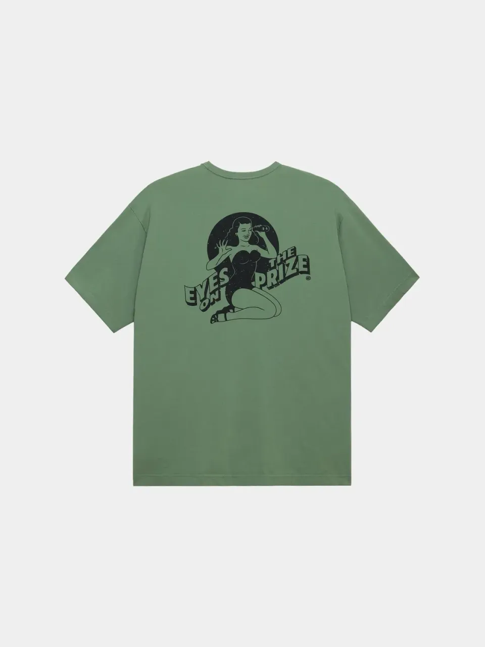 Alpha Industries Eyes On The Prize tricou moss bumbac