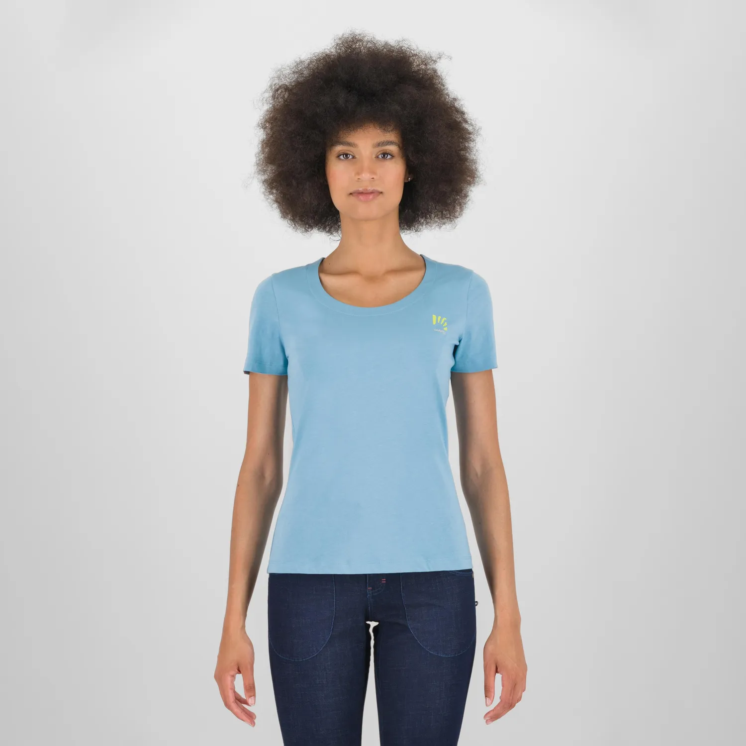 Karpos Loma tricou damă bumbac organic hipoalergenic