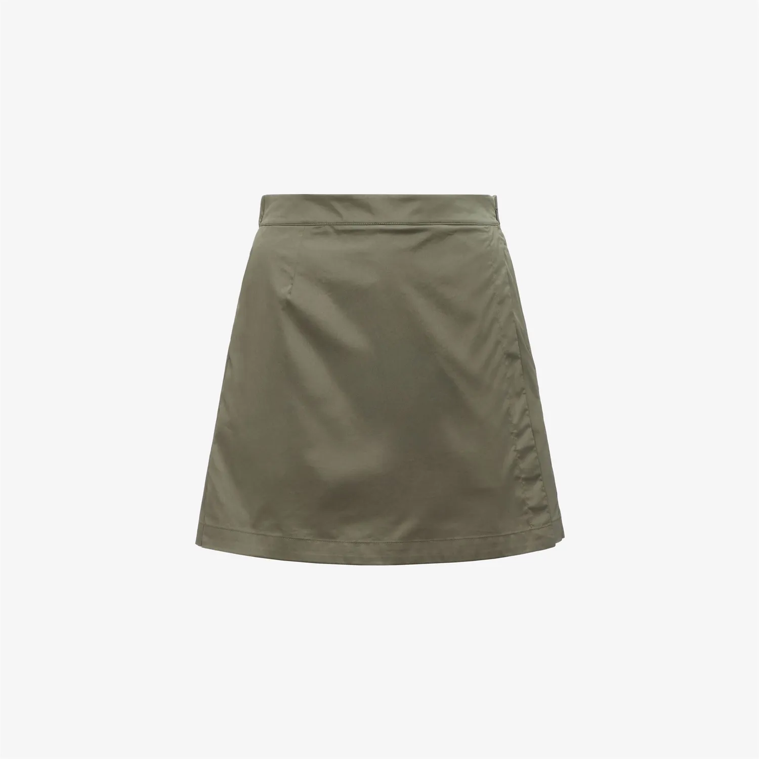 K-Way Lamandie Shiny Cotton fusta-pantalon dama verde bumbac