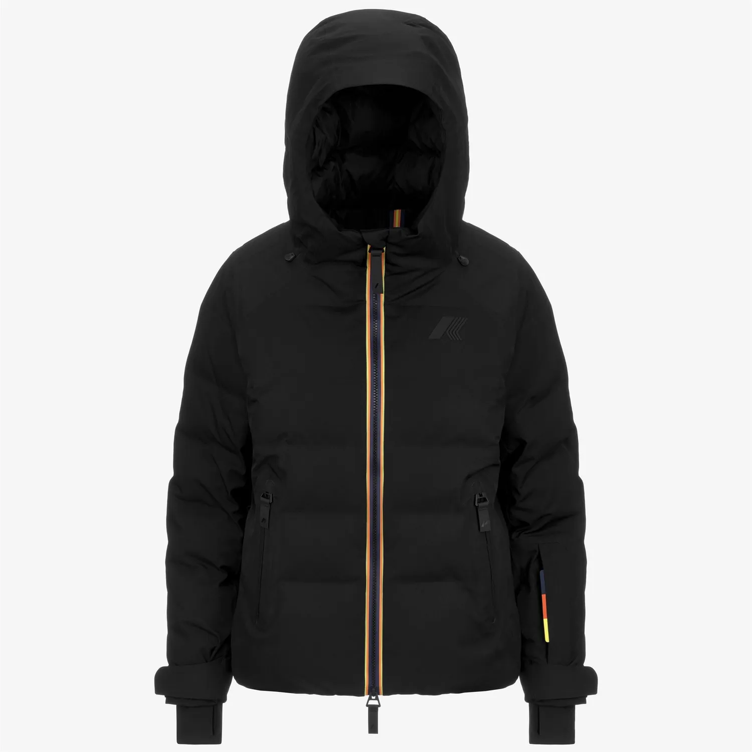 K-Way Tueda geaca dama neagra schi ultra-calduroasa