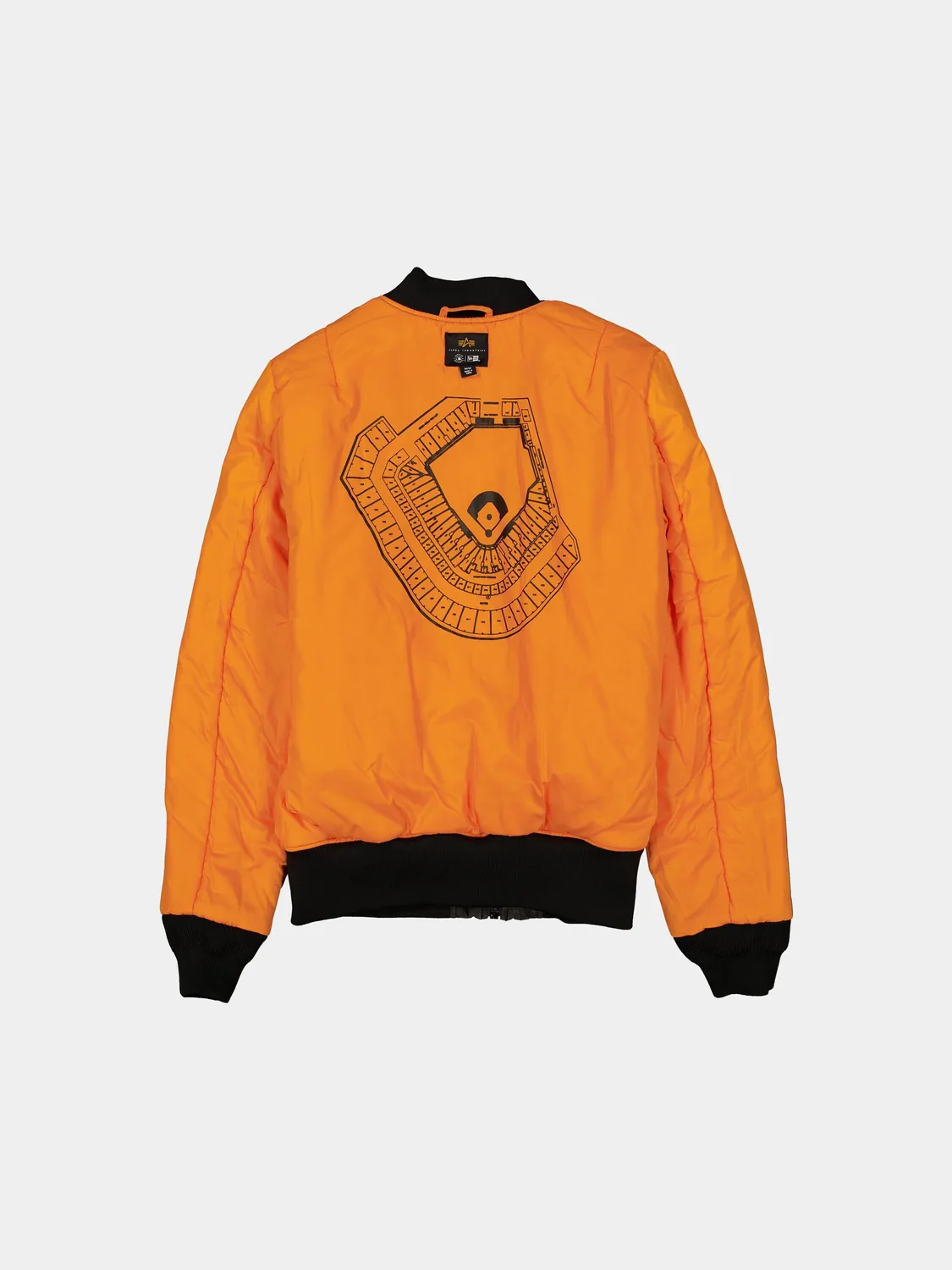 Alpha Industries MA-1 geaca bomber negru camuflaj