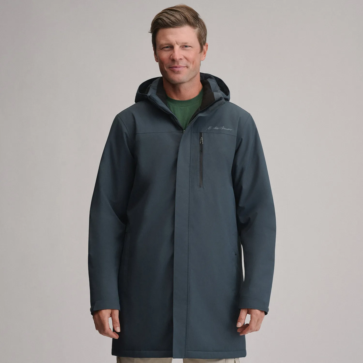 Eddie Bauer Mainstay palton trench Storm M impermeabil
