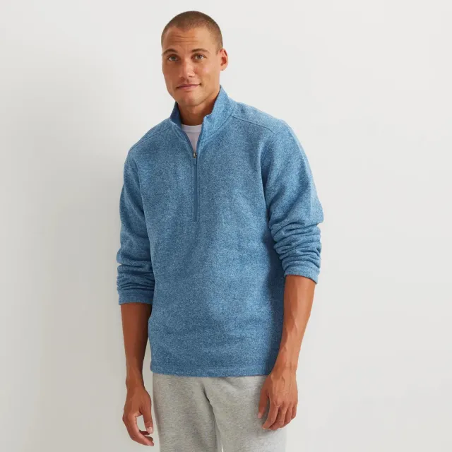 Eddie Bauer Radiator bluză polar bărbați albastră