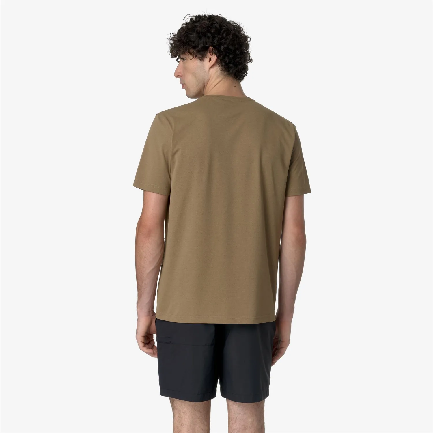 K-Way Coral Gardeners Seril tricou maro Corda packable