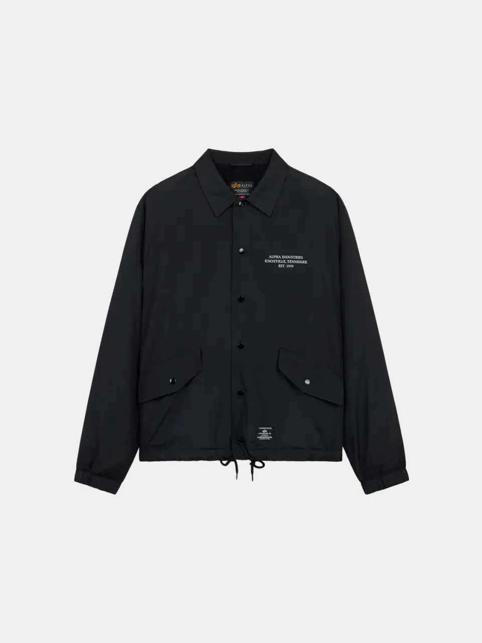 Alpha Industries Hampton Relaxed Fit Coaches Dragon geaca neagra